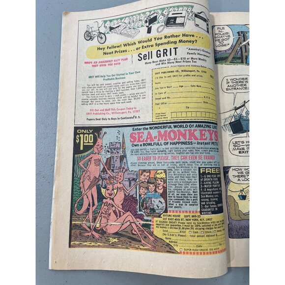 Gold Key Hanna Barbera Scooby Doo Mystery Comics The Trail Of The Wailing Ghost - Picture 6 of 6